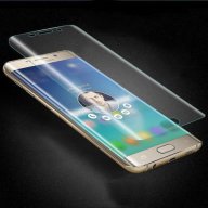 Стъклен протектор за " Samsung GALAXY S6 Edge", снимка 3 - Фолия, протектори - 15182447