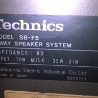 Technics sb-f5 8ohms/2х70watts-made in japan-внос швеицария, снимка 10 - Тонколони - 12552191