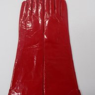 Дамски кожени ръкавици - 334, снимка 3 - Шапки - 13071499