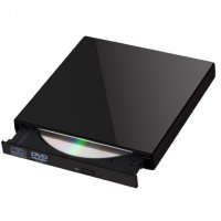 Външна записвачка оптично устройство- CD / DVD устройство с USB интерфейс, снимка 1 - Принтери, копири, скенери - 24947357