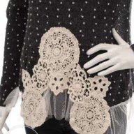  Нова HOLLY BRACKEN оригинална  луксозен блуза  , снимка 4 - Блузи с дълъг ръкав и пуловери - 13124062