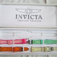 INVICTA Special Edition нови силиконови швейцарски каишки., снимка 1 - Каишки за часовници - 20631973