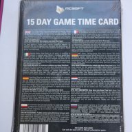  Оригинална Игра за компютър 15 DAY GAME TIME CARD, снимка 2 - Xbox конзоли - 9626588