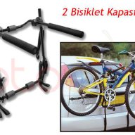 Багажник за кола за два велосипеда, снимка 1 - Аксесоари и консумативи - 15370375