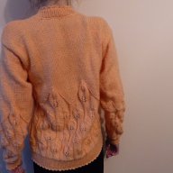 Ръчно плетени пуловери и блузи, снимка 4 - Блузи с дълъг ръкав и пуловери - 14074704