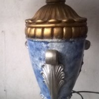 барокова нощна лампа, снимка 3 - Настолни лампи - 19905289