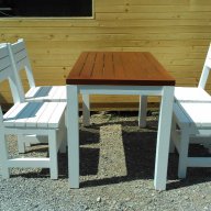 Дървени маси и столове, снимка 9 - Маси - 16659210