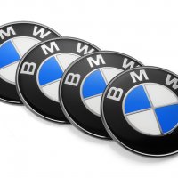Емблема на BMW за джантите, колелата на автомобила лого БМВ E46 E30 E39 E34 E90 E60 E87 M3 F4 F10 F2, снимка 2 - Аксесоари и консумативи - 21531126