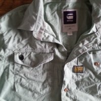 G-star Arizona Lamond Shirt - страхотна мъжка риза, снимка 9 - Ризи - 18711051