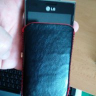 LG E610 Optimus L5 - кожено калъфче , снимка 2 - LG - 11016058