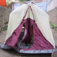 палатка немска за 4 души 5090, снимка 2 - Палатки - 19806646