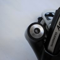 Продавам колела внос от Германия заден отклонител дерайльор Shimano Acera Rd-m360 Sgs, снимка 7 - Части за велосипеди - 10116470