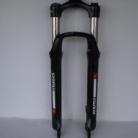 Продавам колела внос от Германия магнезиева велосипедна вилка SR SUNTOUR XCR 26 цола черна, снимка 1 - Части за велосипеди - 24206926