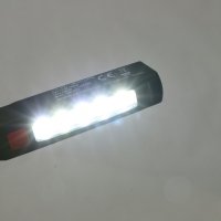 LED Професионална преносима работна лампа, 200lm, 1100 mAh, немска, внос от Германия., снимка 9 - Прожектори - 24818019