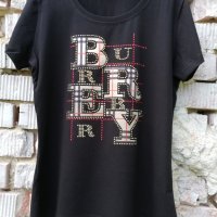 Дамска тениска Burbarry код 16, снимка 1 - Тениски - 25480881