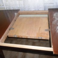 Разтегателна маса за кухня и трапезария, снимка 2 - Маси - 12498516