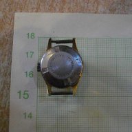 Часовник "Слава" дамски съветски ръчен позлатен работещ, снимка 2 - Дамски - 9236213