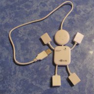 USB hub (разклонител), снимка 1 - Кабели и адаптери - 6938193