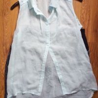 Дамска лятна блуза размер М, снимка 2 - Ризи - 25184885