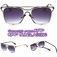 унисекс слънчеви очила с метални рамки , снимка 1 - Слънчеви и диоптрични очила - 16614382
