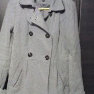 Дамско  палто - сиво, снимка 2 - Палта, манта - 16626880