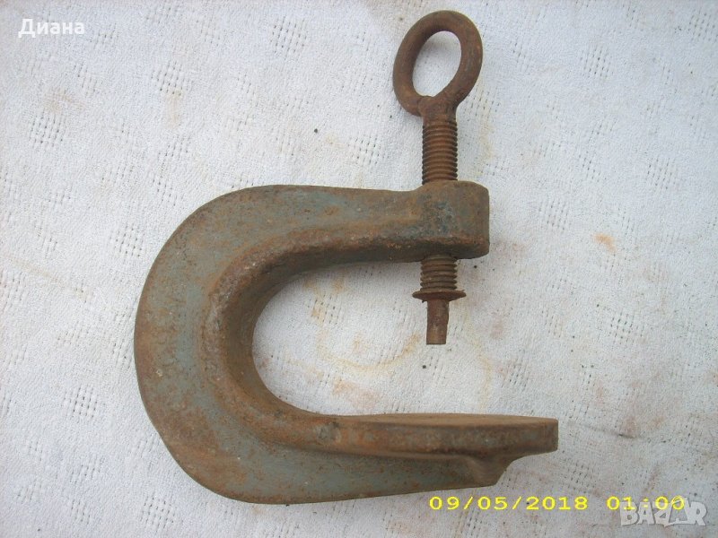 стара стяга , вулканизатор, снимка 1