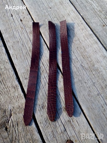 Старинна каишка за часовник, снимка 1