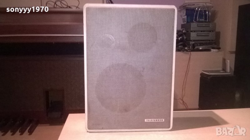 telefunken тонколона 47х33х14см-1брои-внос швеицария, снимка 1