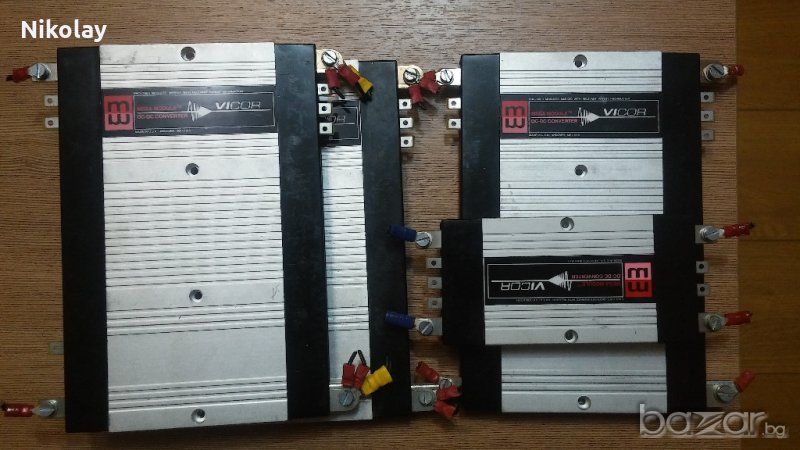 DC-DC  ПРЕОБРАЗУВАТЕЛ  VICOR, снимка 1