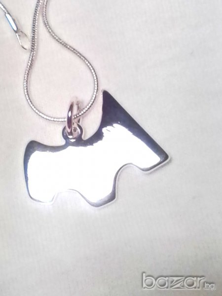 Посребрен гедан куче НОВ НАЛИЧЕН , снимка 1