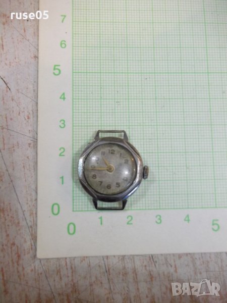 Часовник "Весна" ръчен механичен дамски съветски работещ, снимка 1