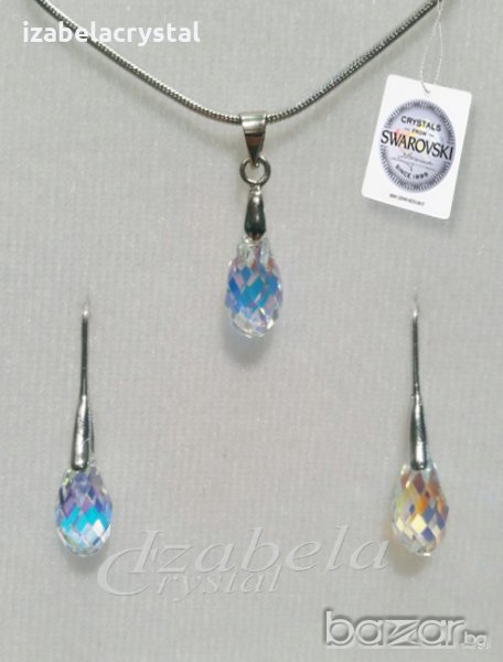 Сваровски Комплект ''Briolette'' Crystals from #SWAROVSKI ®, снимка 1