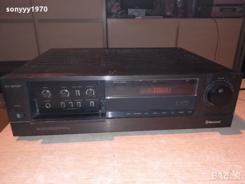 sherwood al-1210r//370w-внос швеицария, снимка 1