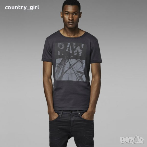 g-star  - страхотна мъжка тениска КАТО НОВА, снимка 1