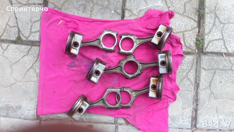 Колянов вал и бутало 92мм с биела за Субару Боксер 3.6, снимка 1