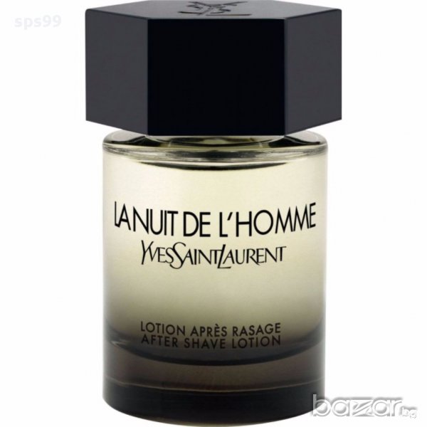 Yves Saint Laurent LA NUIT L'HOMME, 100 ml - афтършейв за лице, снимка 1