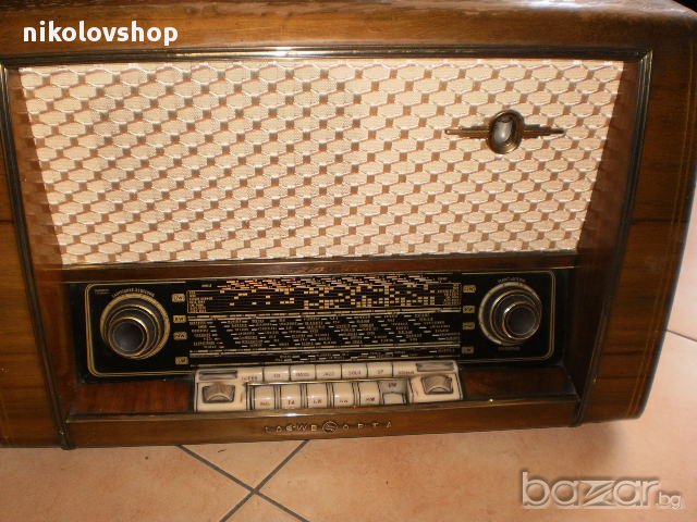 Бургас//Loewe-Opta  Apollo  Modèl 1761 W, снимка 1