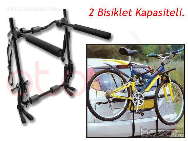 Багажник за кола за два велосипеда, снимка 1