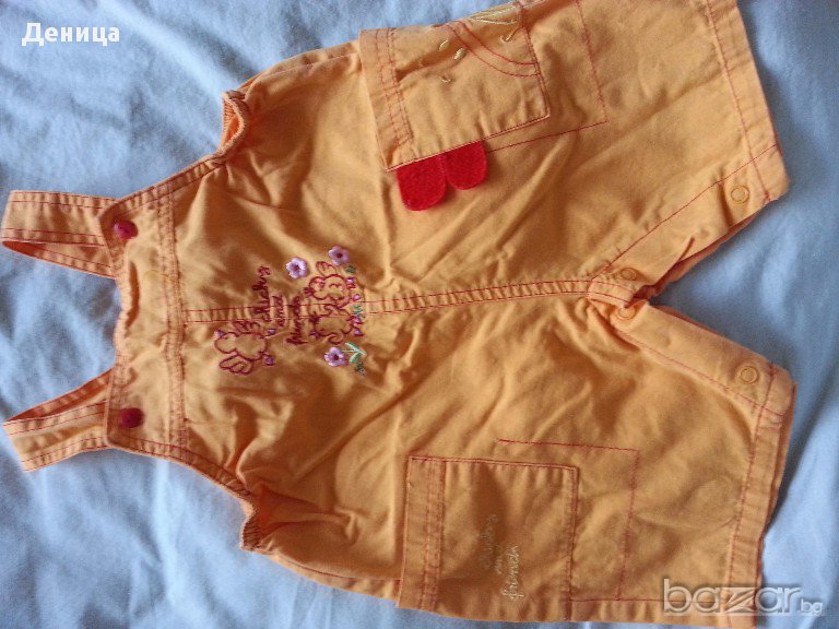 Сладурско гащеризонче, снимка 1