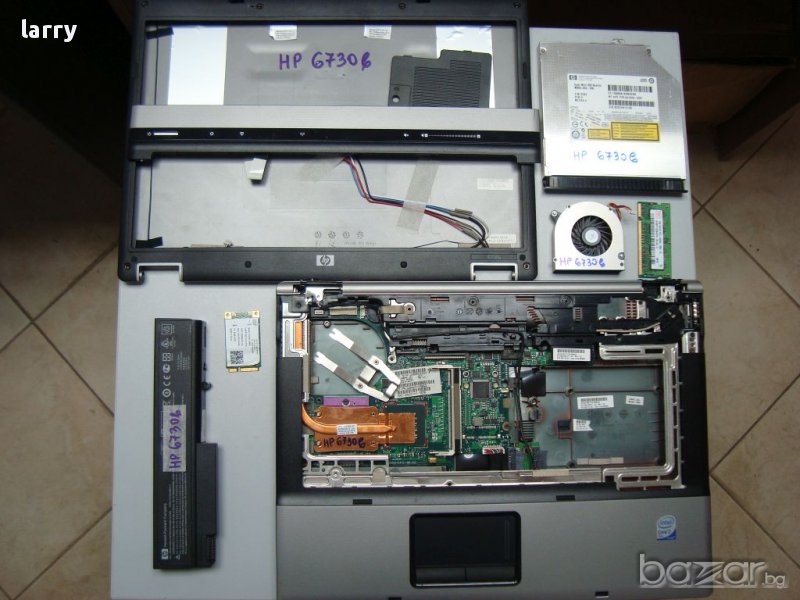 Hp Compaq 6730b лаптоп на части, снимка 1