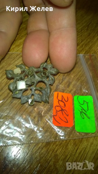 Стара брошка -177, снимка 1