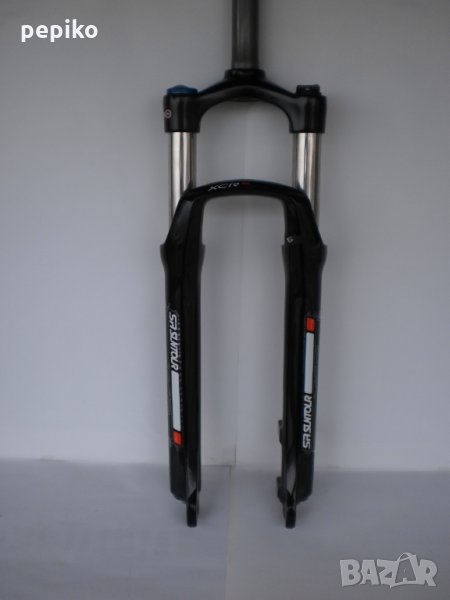 Продавам колела внос от Германия магнезиева велосипедна вилка SR SUNTOUR XCR 26 цола черна, снимка 1