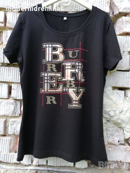 Дамска тениска Burbarry код 16, снимка 1