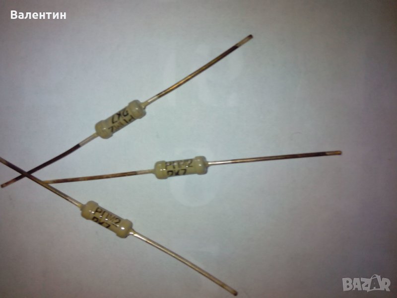 Резистори РПМ 0,5W, снимка 1