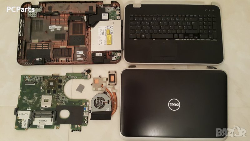Продавам части за лаптоп Dell Sony HP Toshiba , снимка 1