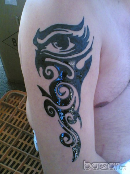 Черна хена/кана за таттоо, снимка 1