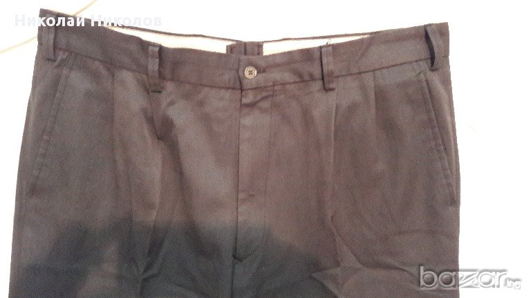 Мъжки зимни черни панталони 2 бр. размер L, снимка 1