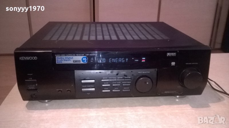 kenwood krf-v5030d receiver-внос швеицария, снимка 1