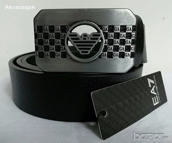 Колан-Естествена кожа-29лв.-5модела, снимка 1