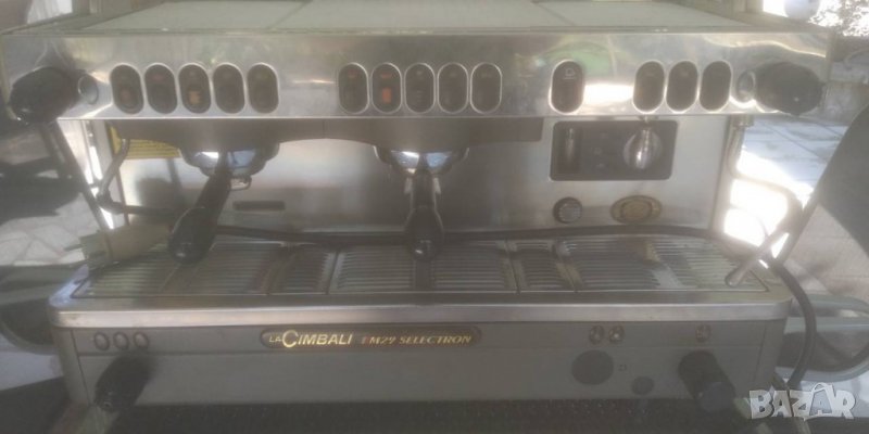 Кафе машина CIMBALLi с 2 крана, снимка 1